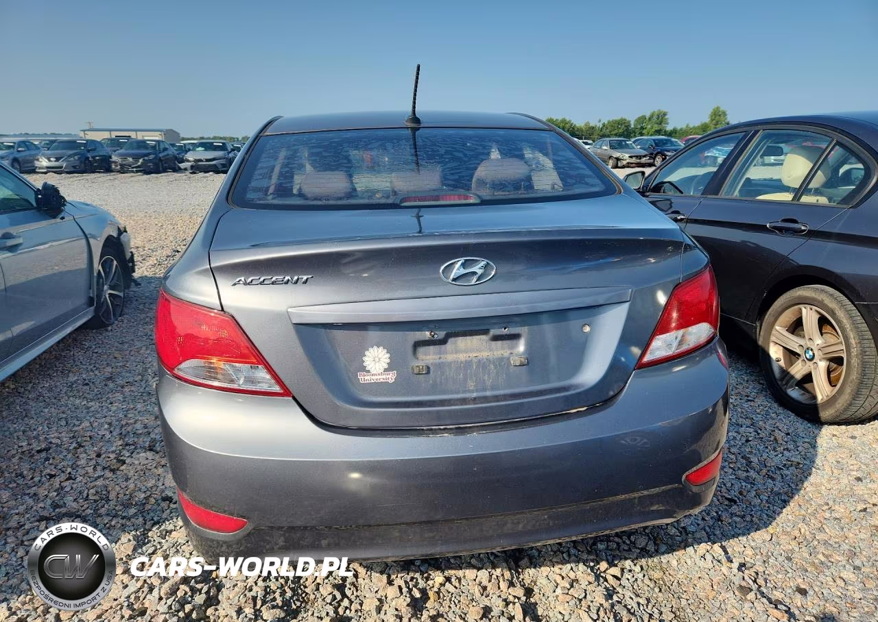 2017 Hyundai Accent Se VIN:KMHCT4AE9HU202647 - 6
