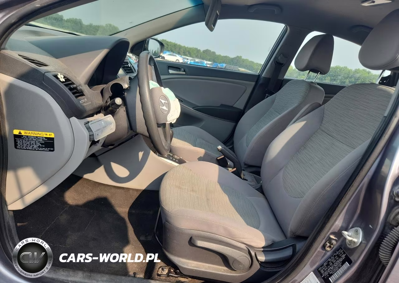 2017 Hyundai Accent Se VIN:KMHCT4AE9HU202647 - 7