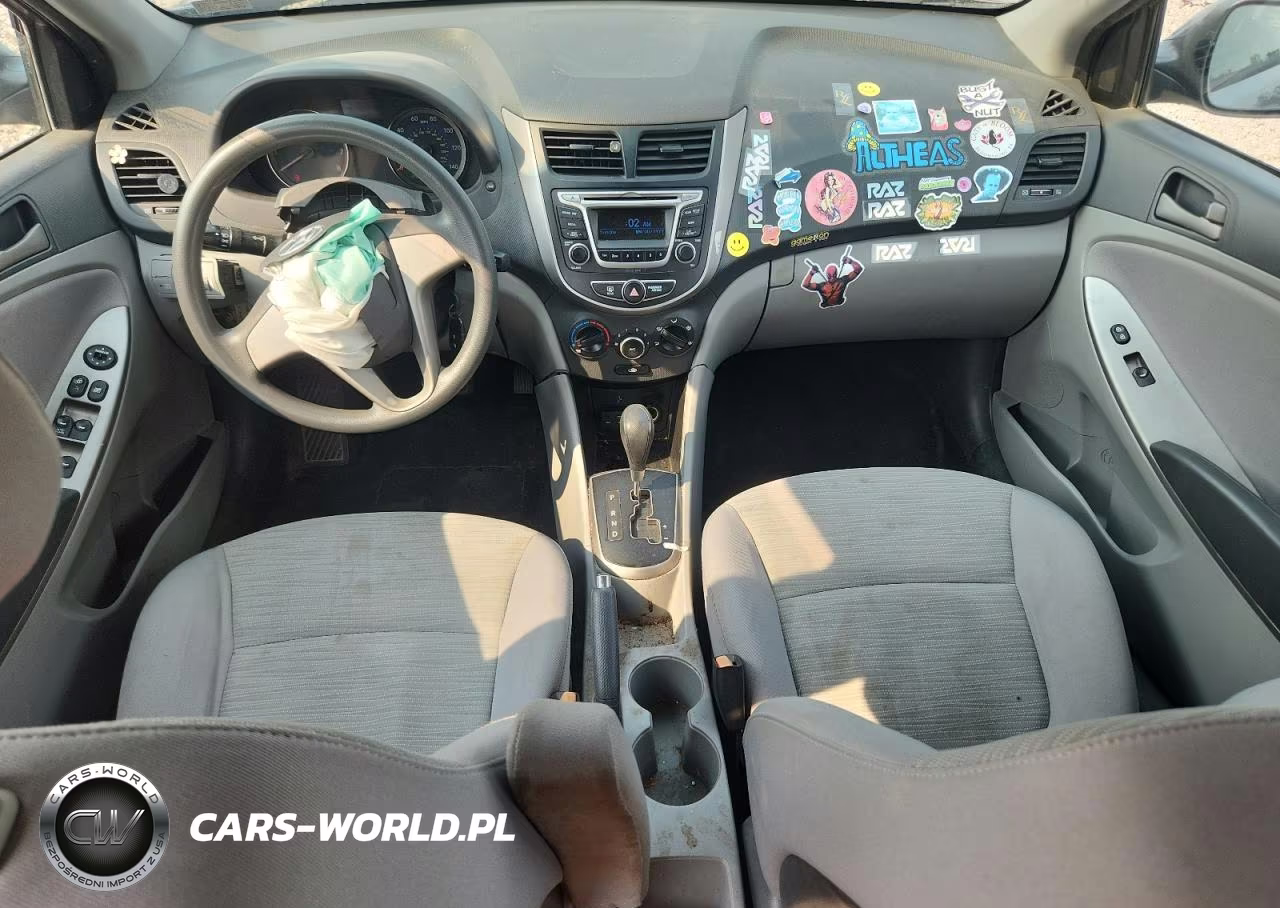 2017 Hyundai Accent Se VIN:KMHCT4AE9HU202647 - 8