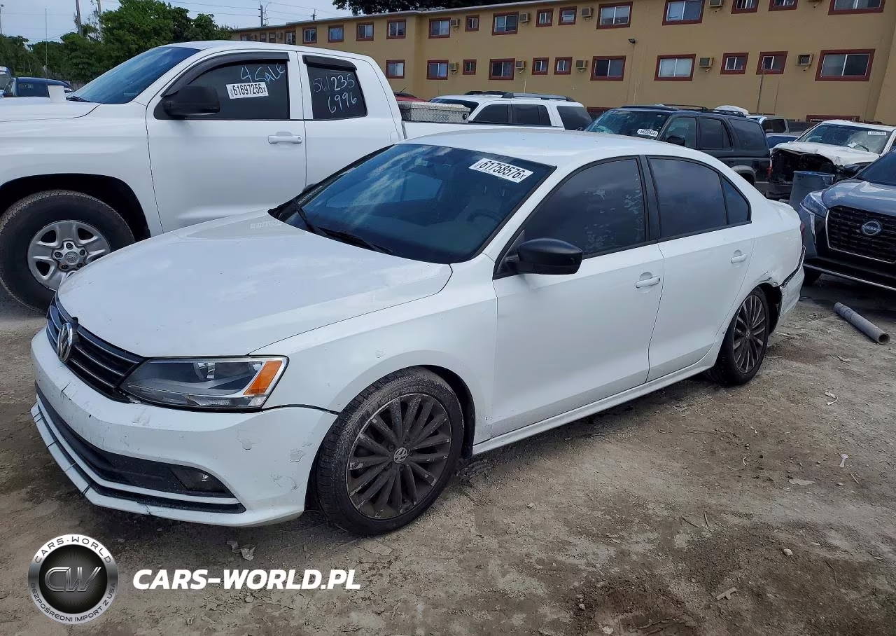 2016 Volkswagen Jetta – zdjęcie 1 z 12