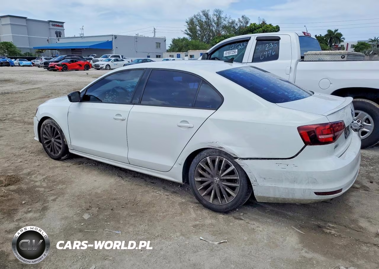 2016 Volkswagen Jetta VIN:3VWD17AJ8GM287333 - 2