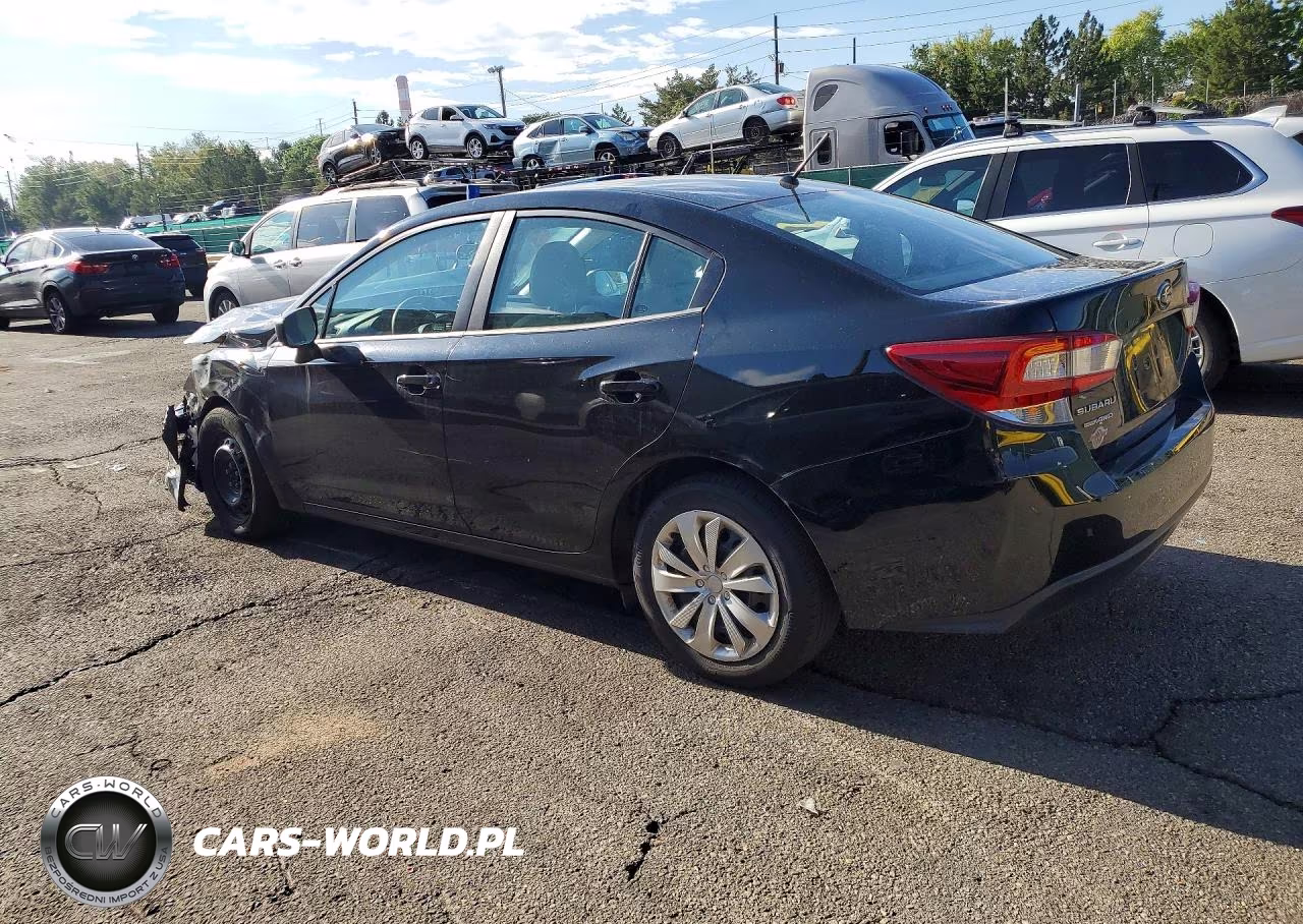 2022 Subaru Impreza VIN:4S3GKAA65N1606641 - 2