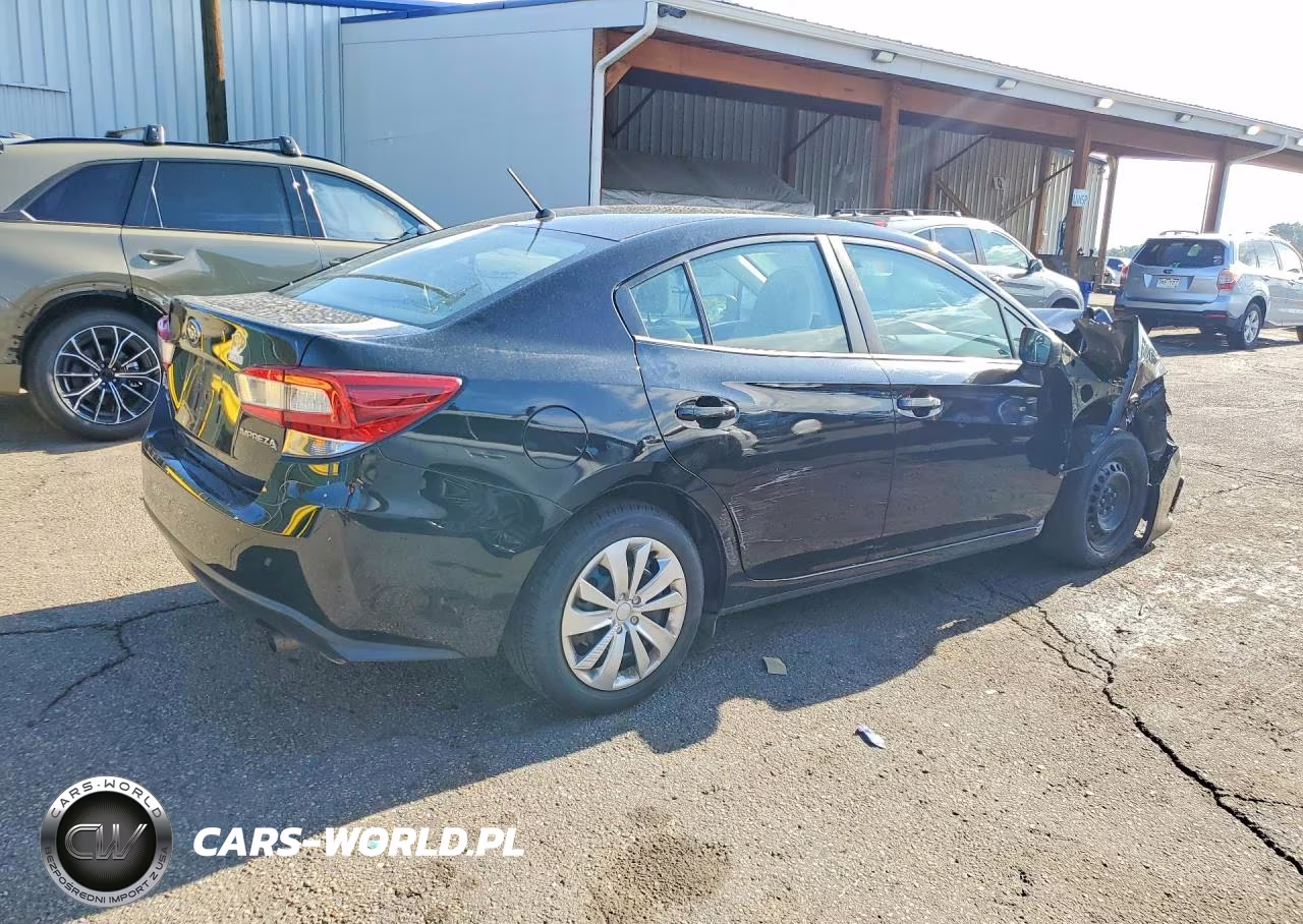 2022 Subaru Impreza VIN:4S3GKAA65N1606641 - 3