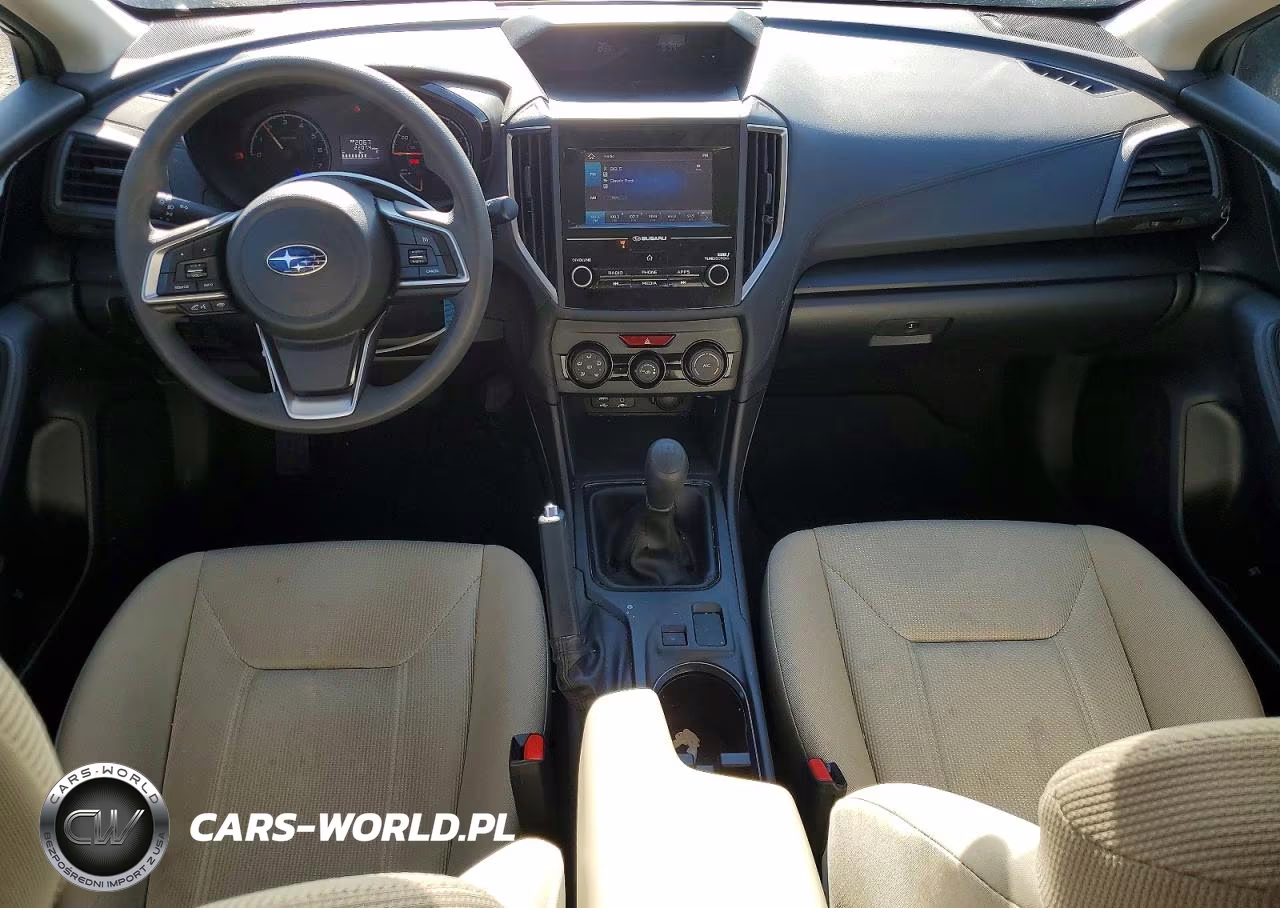 2022 Subaru Impreza VIN:4S3GKAA65N1606641 - 8