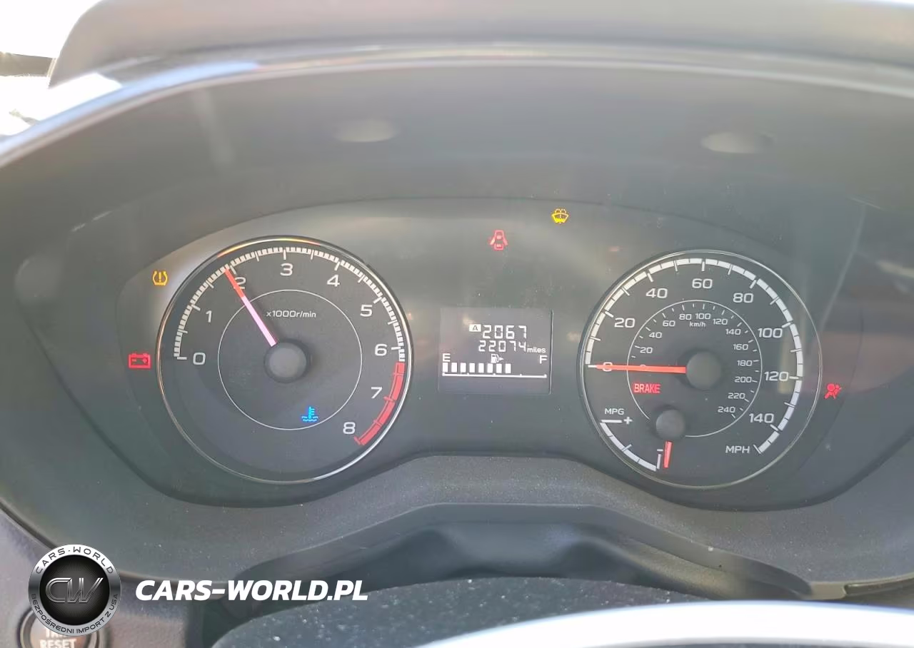 2022 Subaru Impreza VIN:4S3GKAA65N1606641 - 9