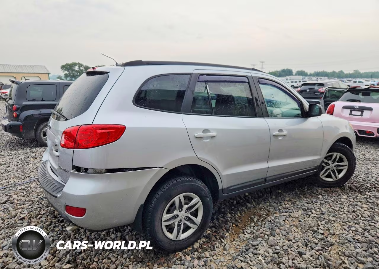 2009 Hyundai Santa Fe Gls VIN:5NMSG13D09H300515 - 3