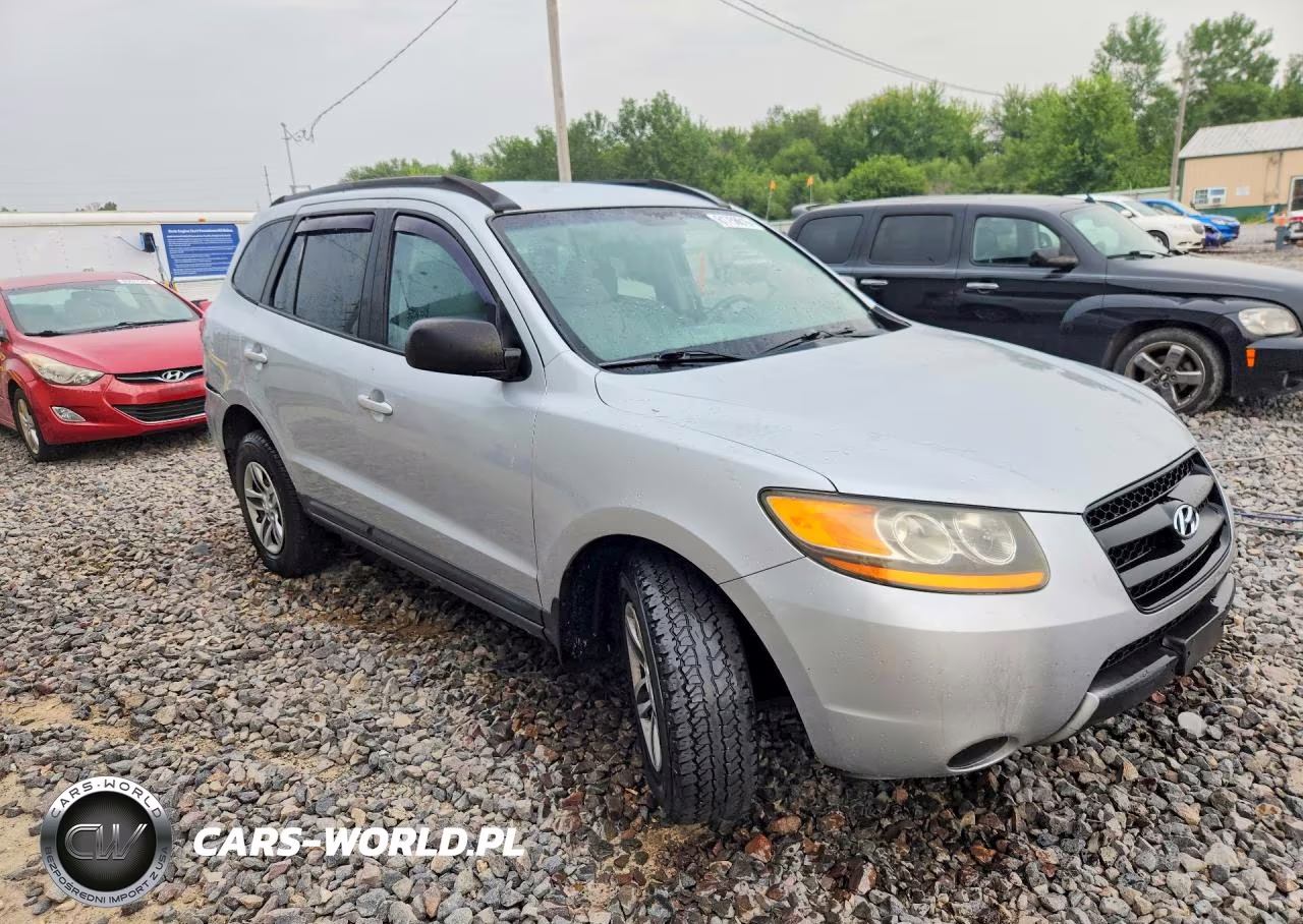 2009 Hyundai Santa Fe Gls VIN:5NMSG13D09H300515 - 4