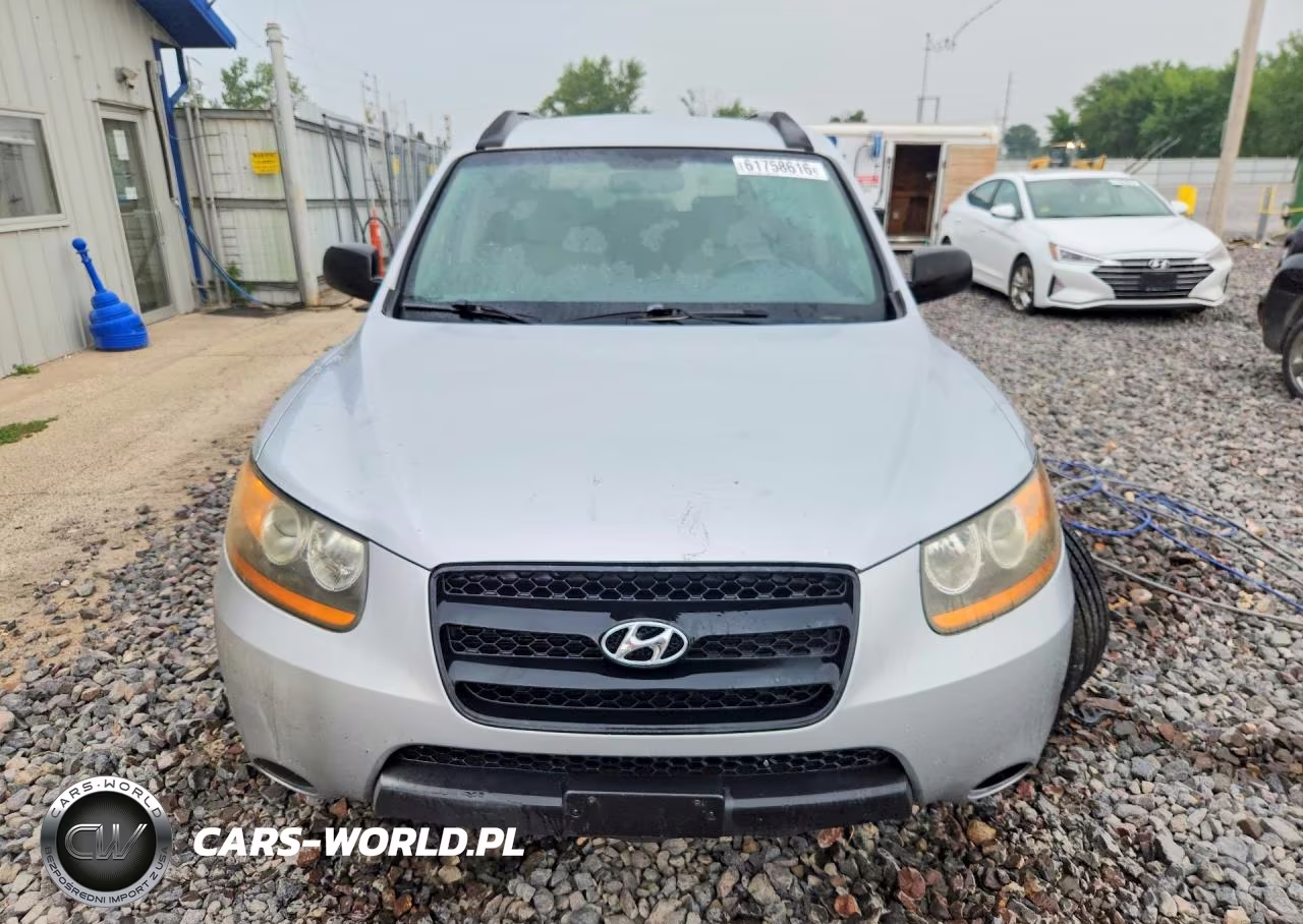 2009 Hyundai Santa Fe Gls VIN:5NMSG13D09H300515 - 5