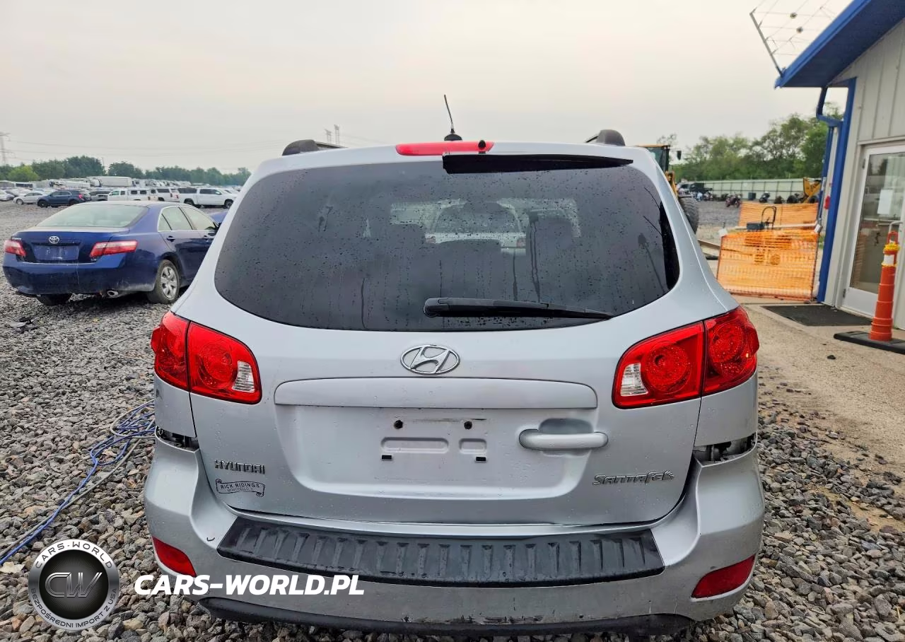2009 Hyundai Santa Fe Gls VIN:5NMSG13D09H300515 - 6