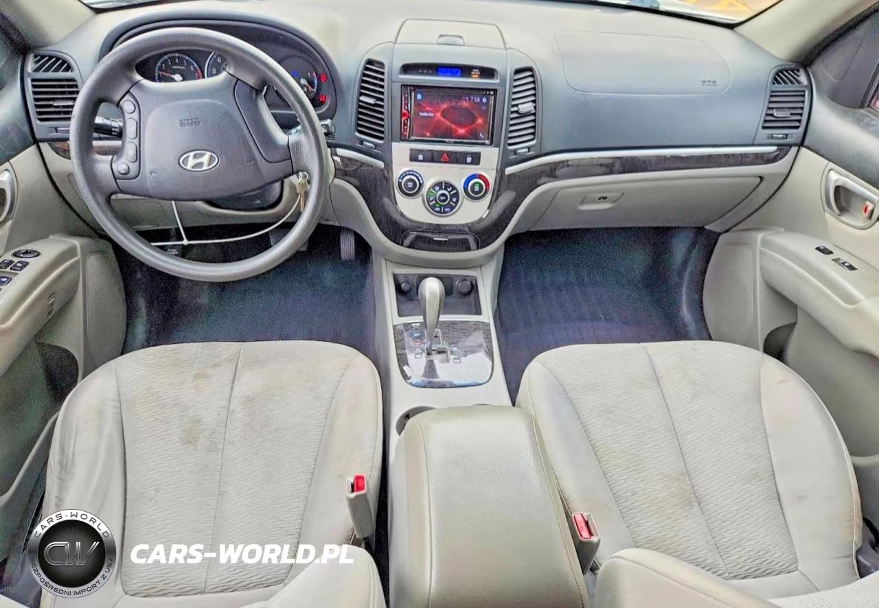 2009 Hyundai Santa Fe Gls VIN:5NMSG13D09H300515 - 8