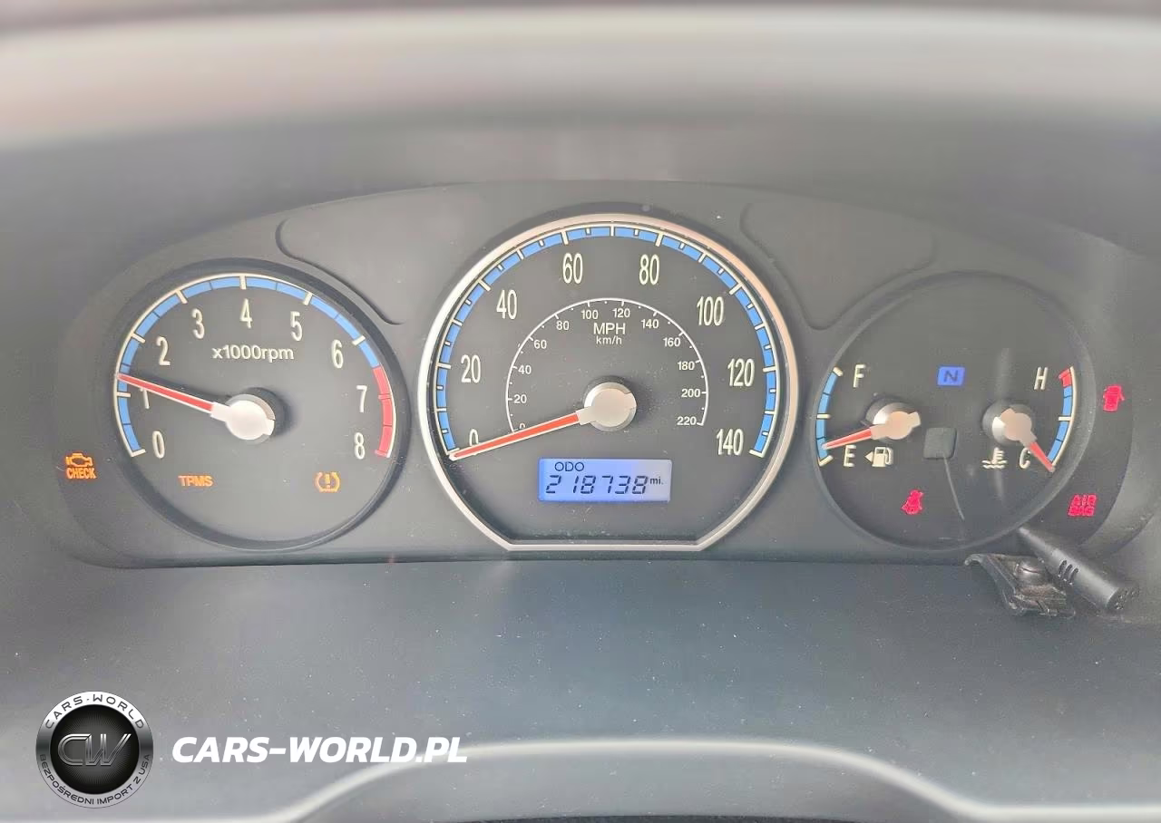 2009 Hyundai Santa Fe Gls VIN:5NMSG13D09H300515 - 9