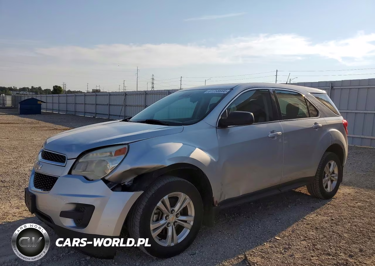 2012 Chevrolet Equinox Ls – zdjęcie 1 z 13