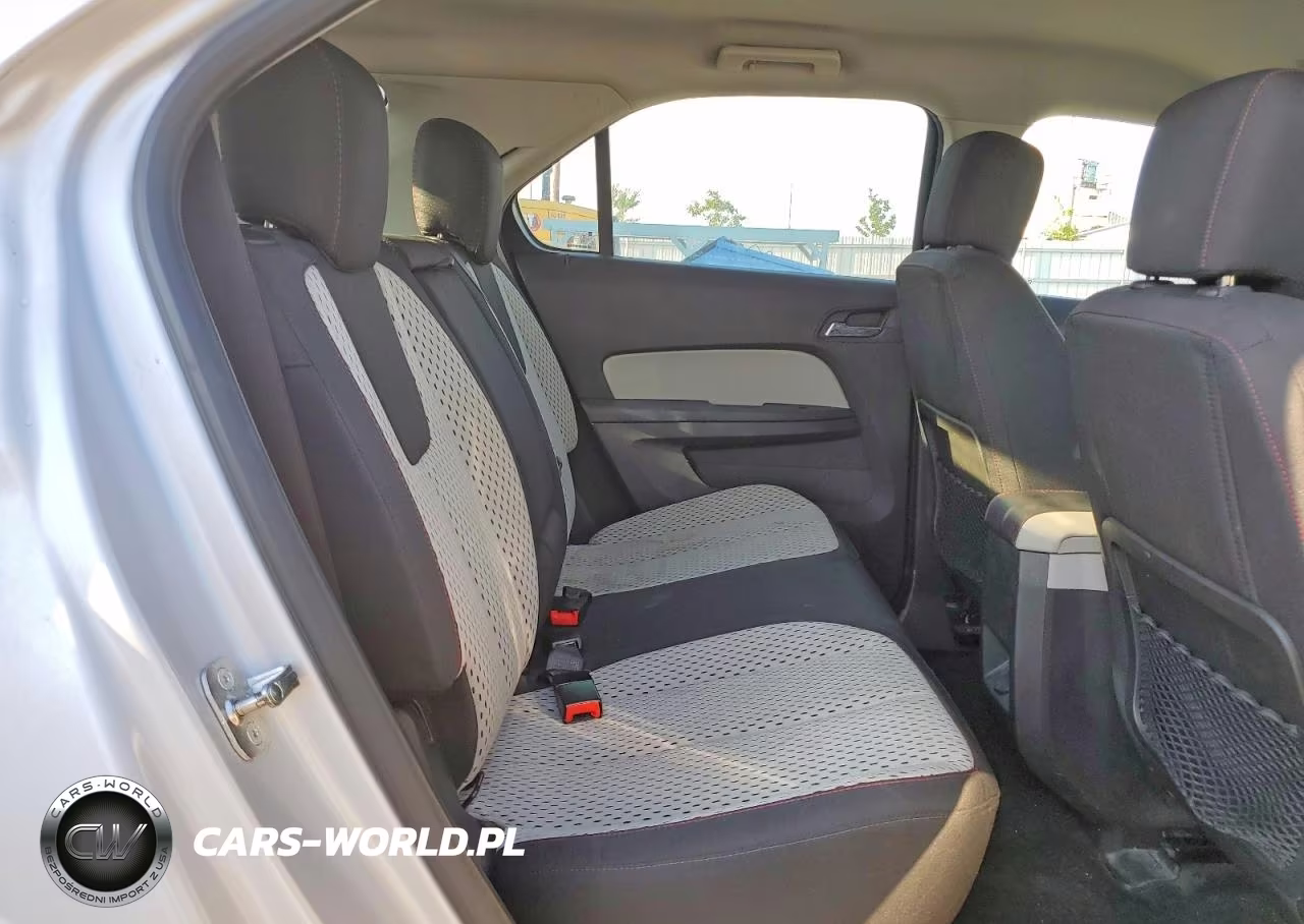 2012 Chevrolet Equinox Ls VIN:2GNALBEK9C6349114 - 11