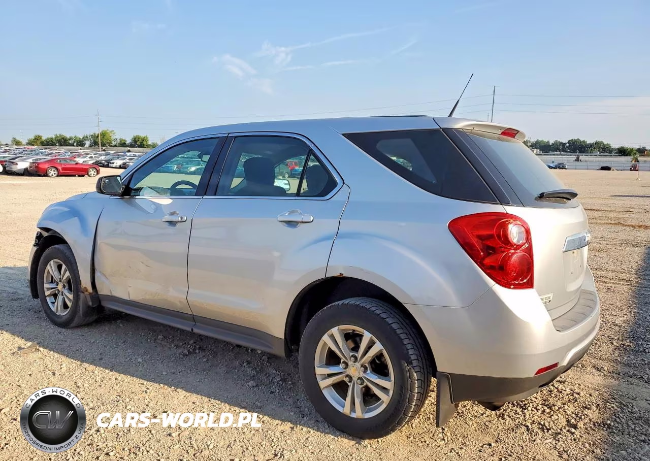 2012 Chevrolet Equinox Ls VIN:2GNALBEK9C6349114 - 2