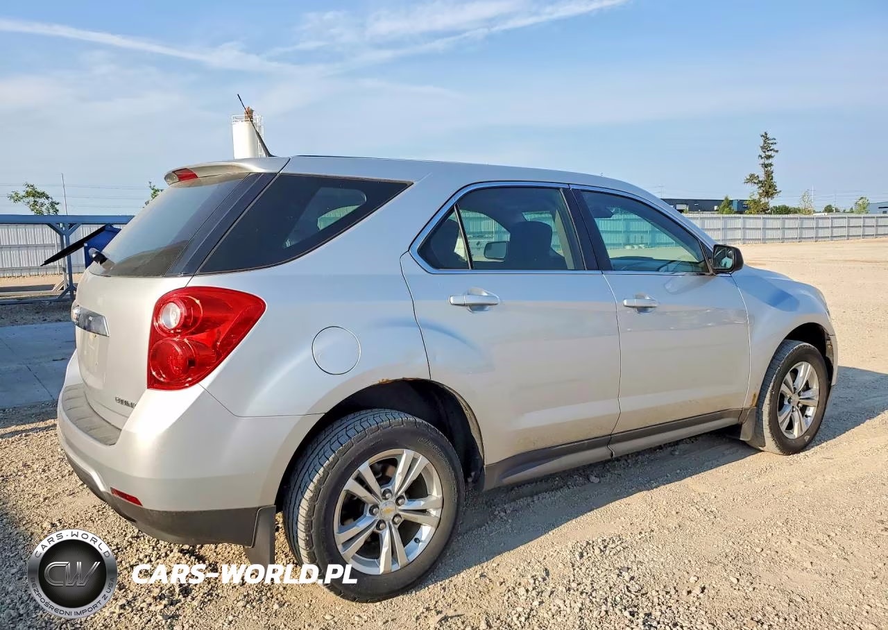 2012 Chevrolet Equinox Ls VIN:2GNALBEK9C6349114 - 3