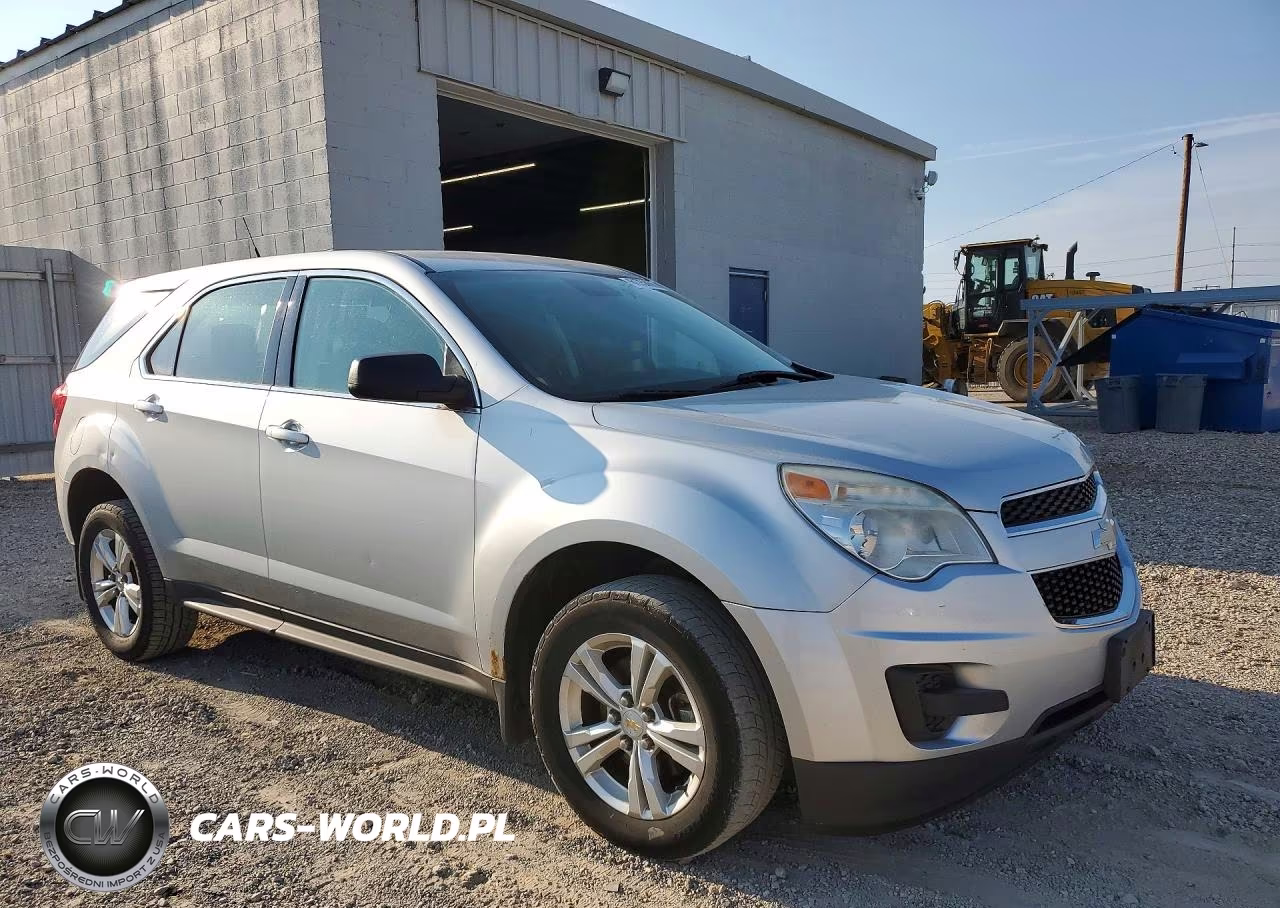 2012 Chevrolet Equinox Ls VIN:2GNALBEK9C6349114 - 4
