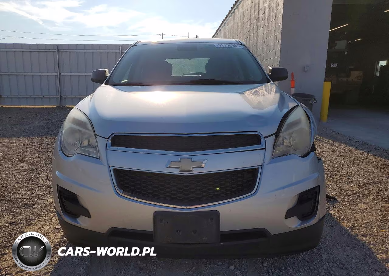2012 Chevrolet Equinox Ls VIN:2GNALBEK9C6349114 - 5