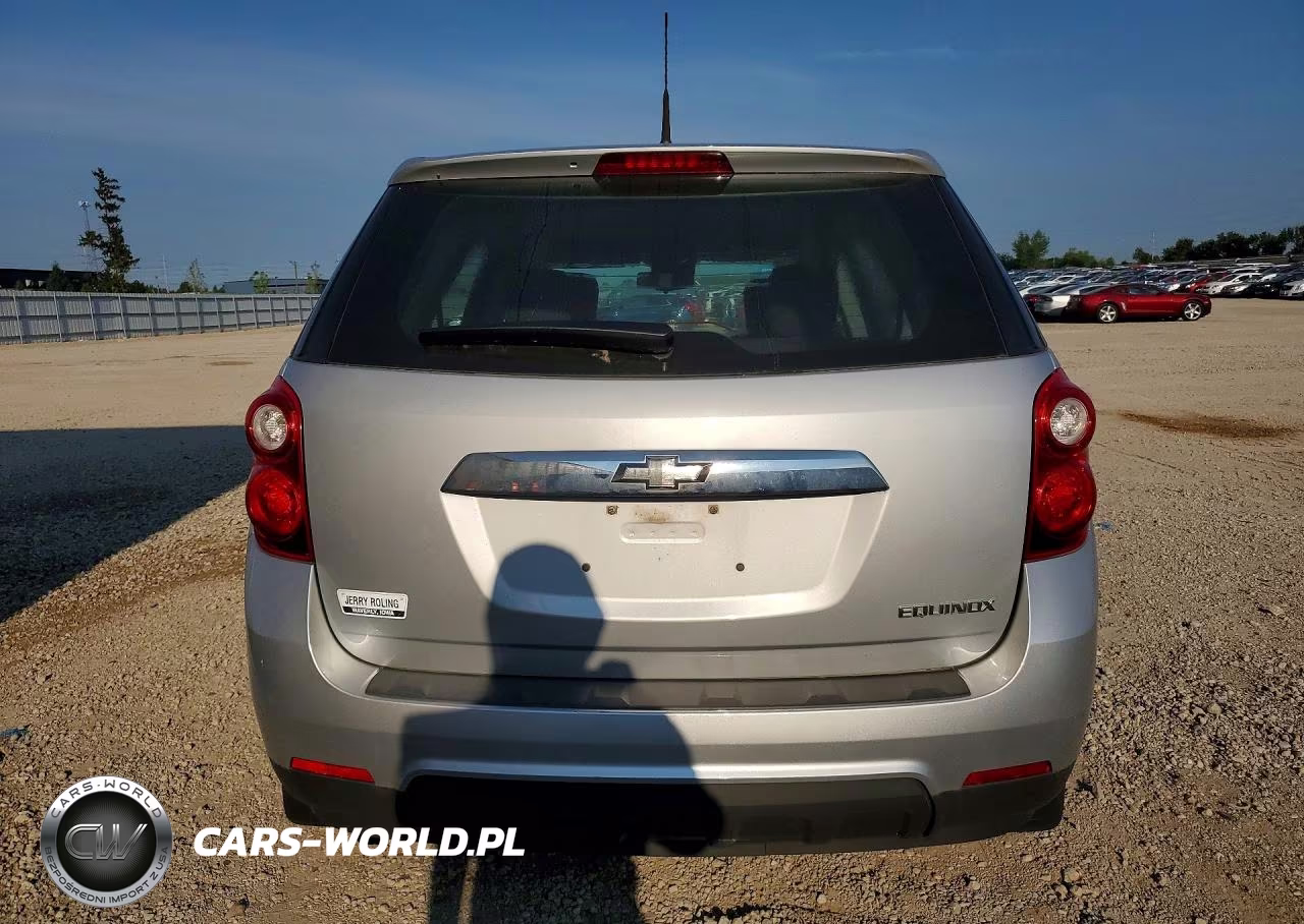 2012 Chevrolet Equinox Ls VIN:2GNALBEK9C6349114 - 6