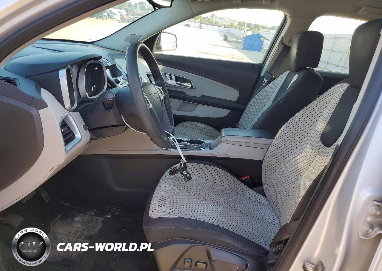 2012 Chevrolet Equinox Ls VIN:2GNALBEK9C6349114 - 7