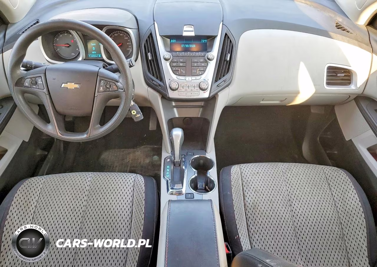 2012 Chevrolet Equinox Ls VIN:2GNALBEK9C6349114 - 8