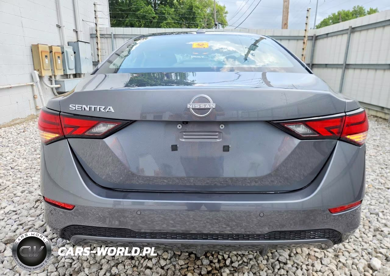 2025 Nissan Sentra Sv VIN:3N1AB8CV7SY210143 - 6