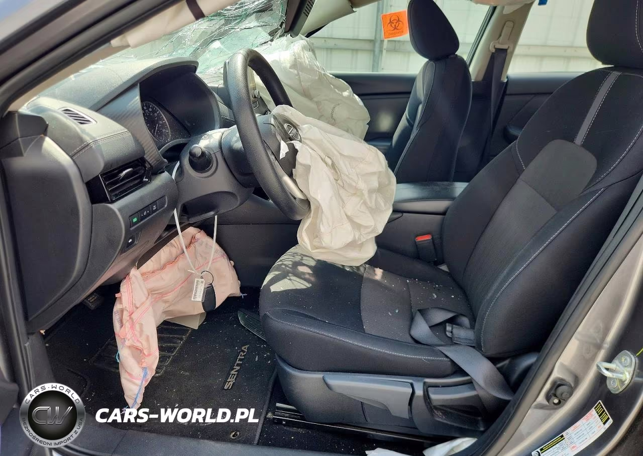 2025 Nissan Sentra Sv VIN:3N1AB8CV7SY210143 - 7