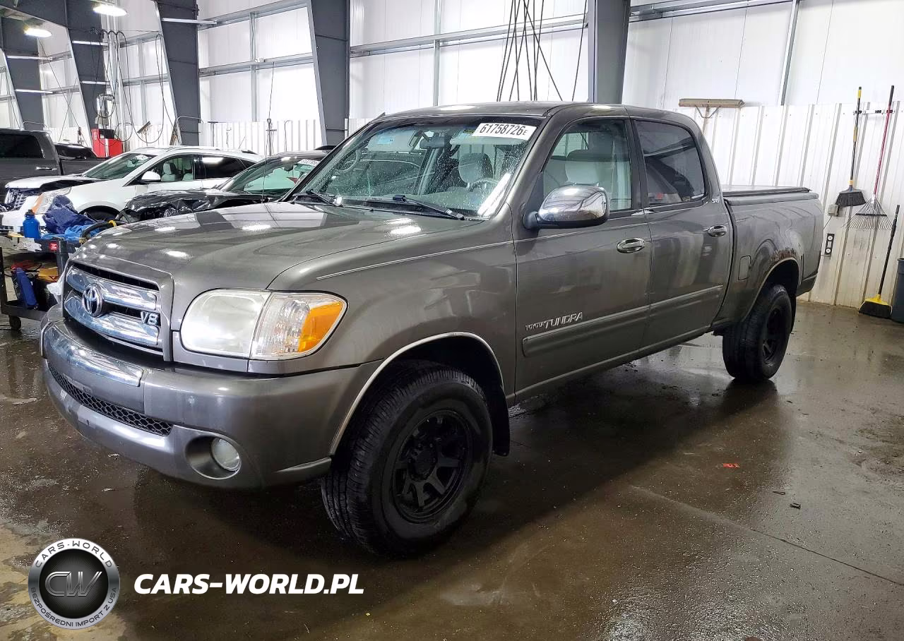 2005 Toyota Tundra Double Cab Sr5