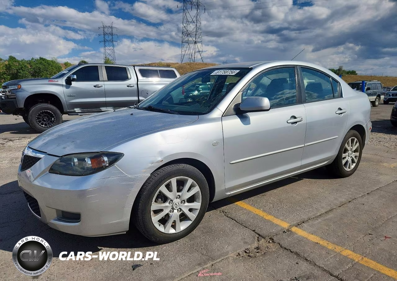 2008 Mazda 3 I
