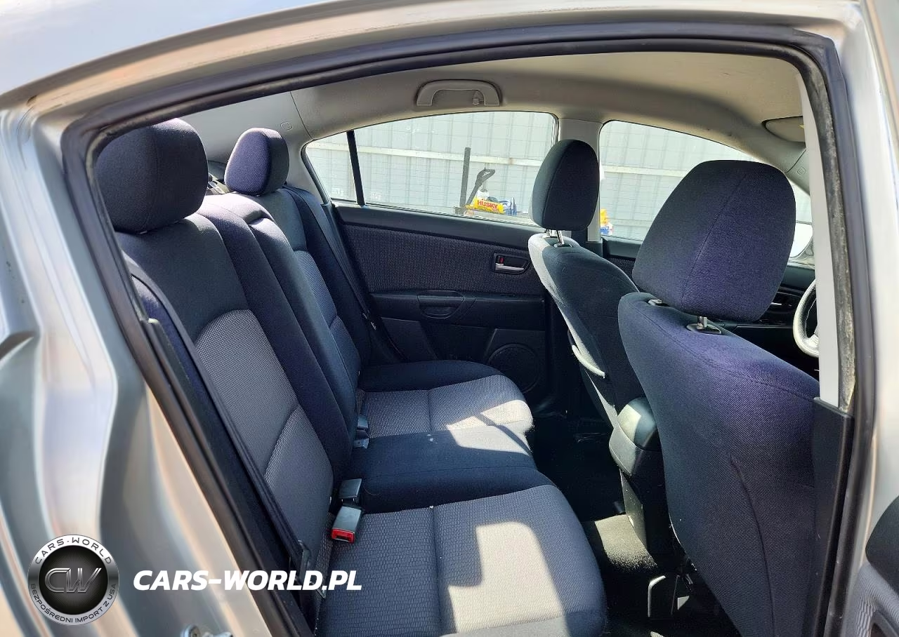 2008 Mazda 3 I VIN:JM1BK32G881877873 - 10