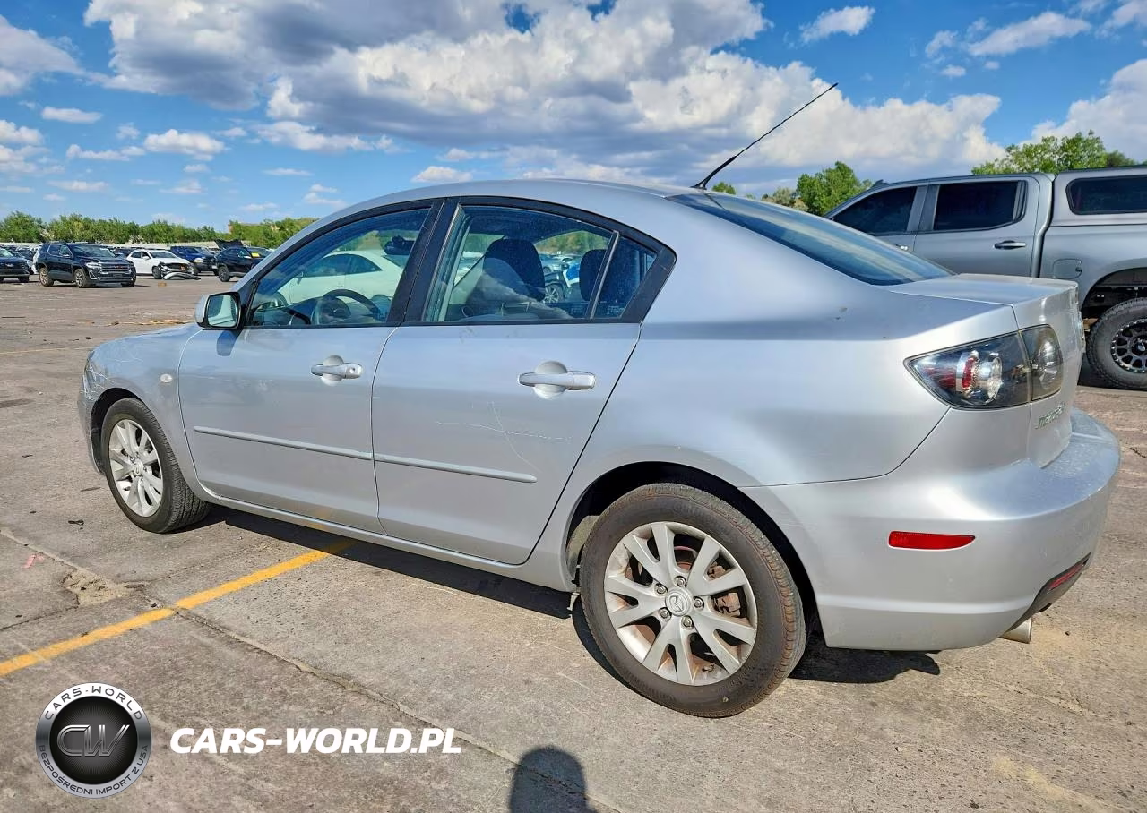 2008 Mazda 3 I VIN:JM1BK32G881877873 - 2