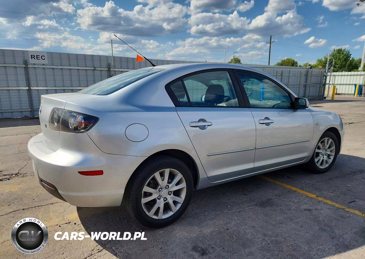 2008 Mazda 3 I VIN:JM1BK32G881877873 - 3