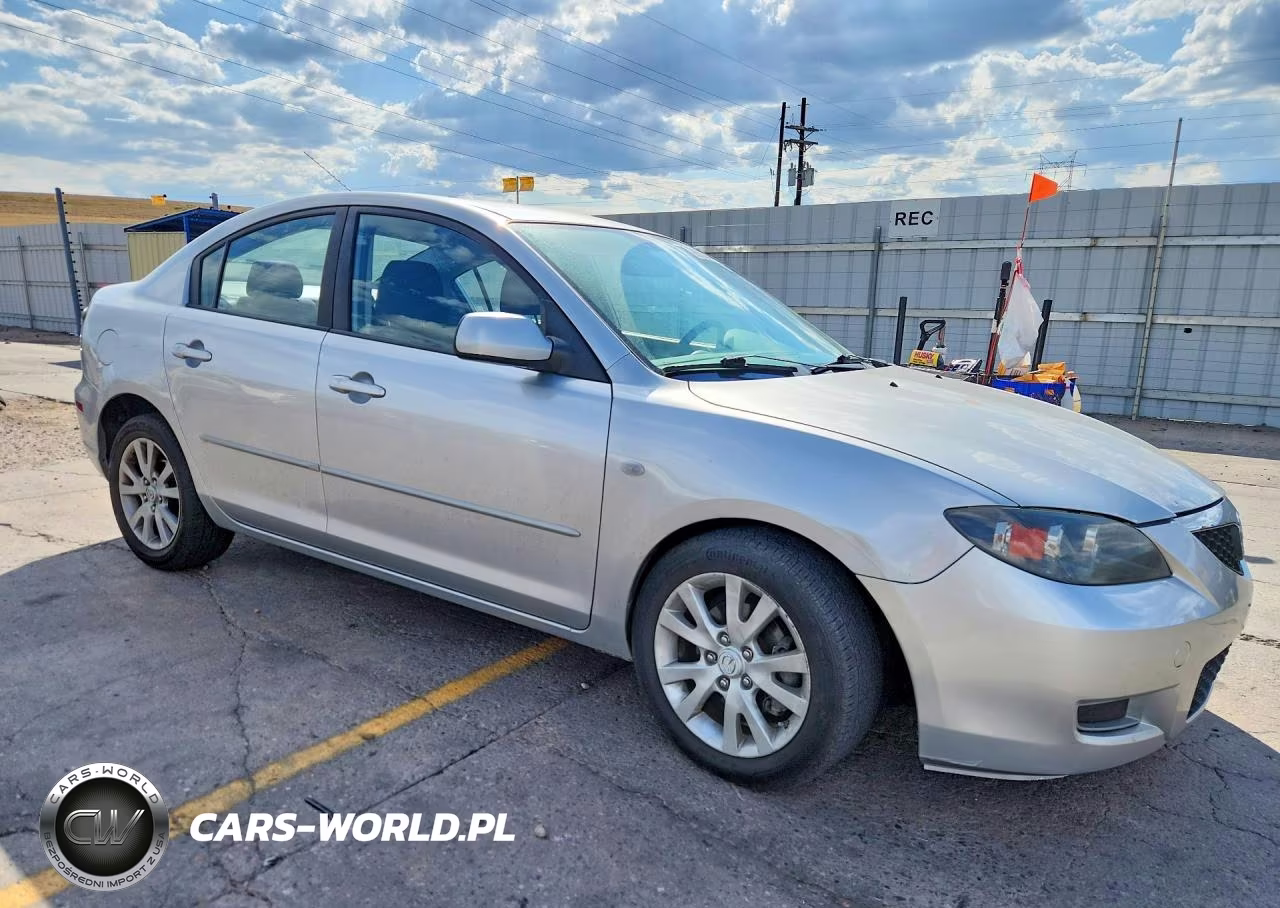 2008 Mazda 3 I VIN:JM1BK32G881877873 - 4