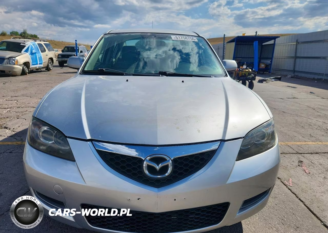 2008 Mazda 3 I VIN:JM1BK32G881877873 - 5
