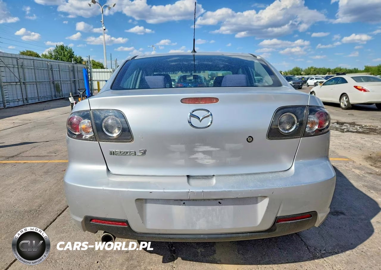 2008 Mazda 3 I VIN:JM1BK32G881877873 - 6