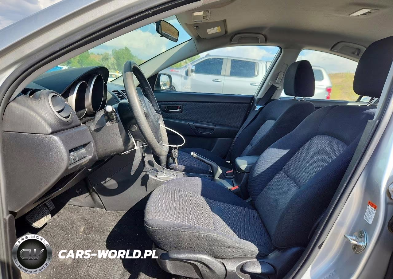 2008 Mazda 3 I VIN:JM1BK32G881877873 - 7