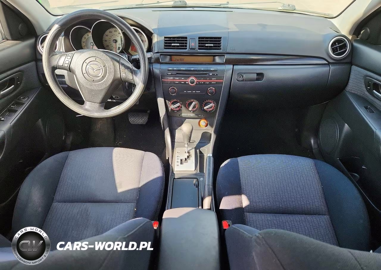 2008 Mazda 3 I VIN:JM1BK32G881877873 - 8