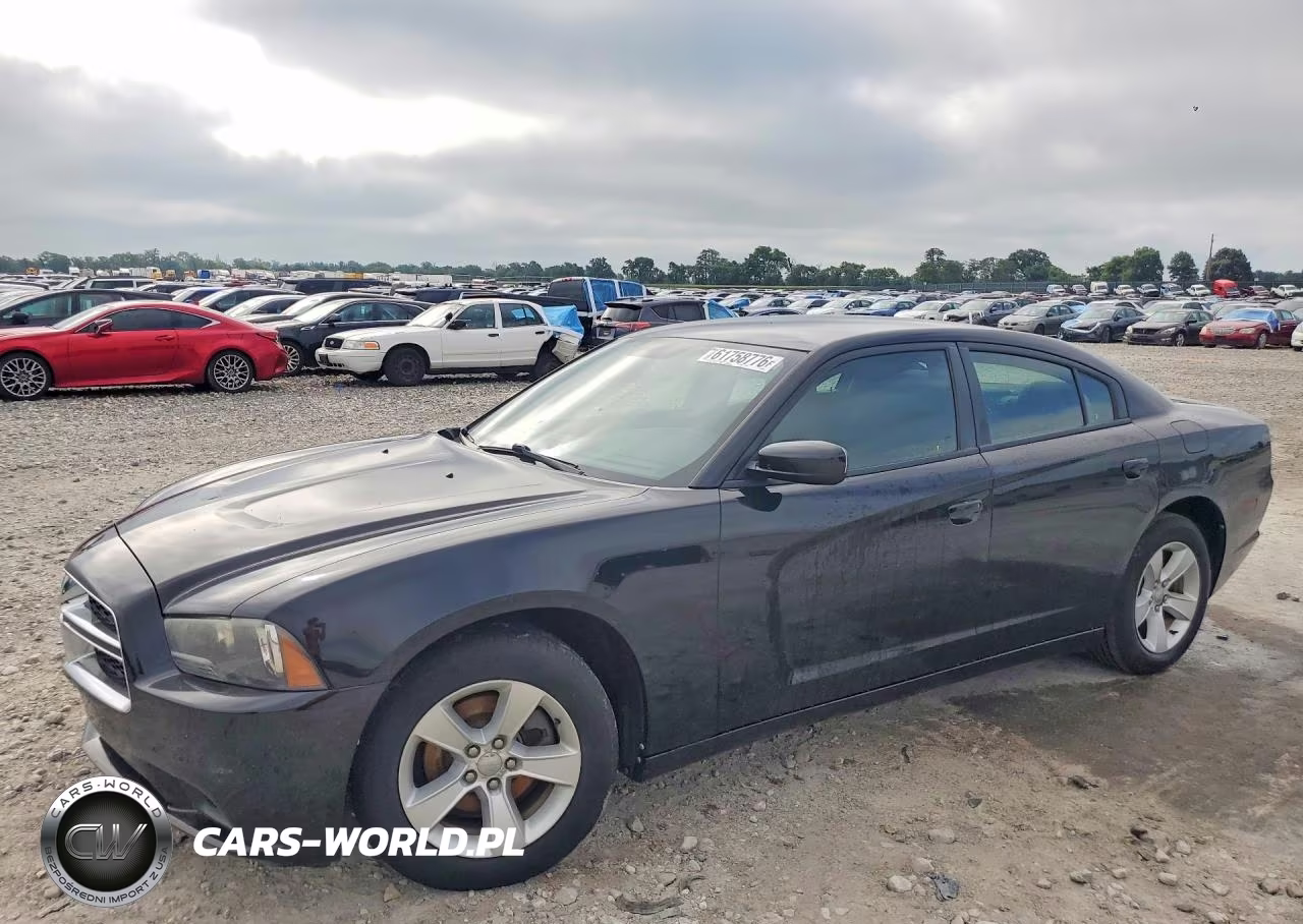 2013 Dodge Charger Se