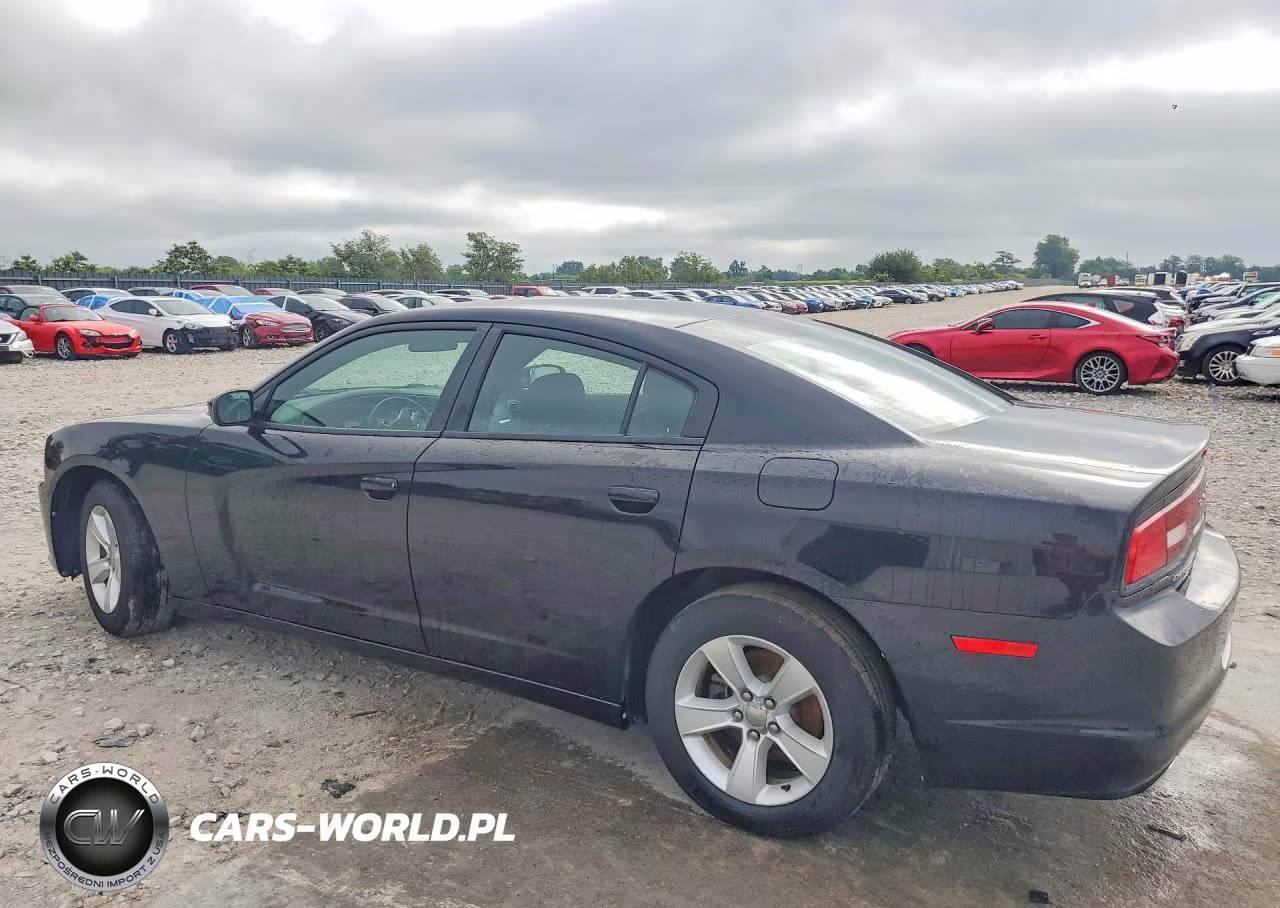 2013 Dodge Charger Se VIN:2C3CDXBG6DH555416 - 2