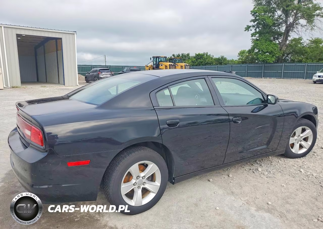 2013 Dodge Charger Se VIN:2C3CDXBG6DH555416 - 3