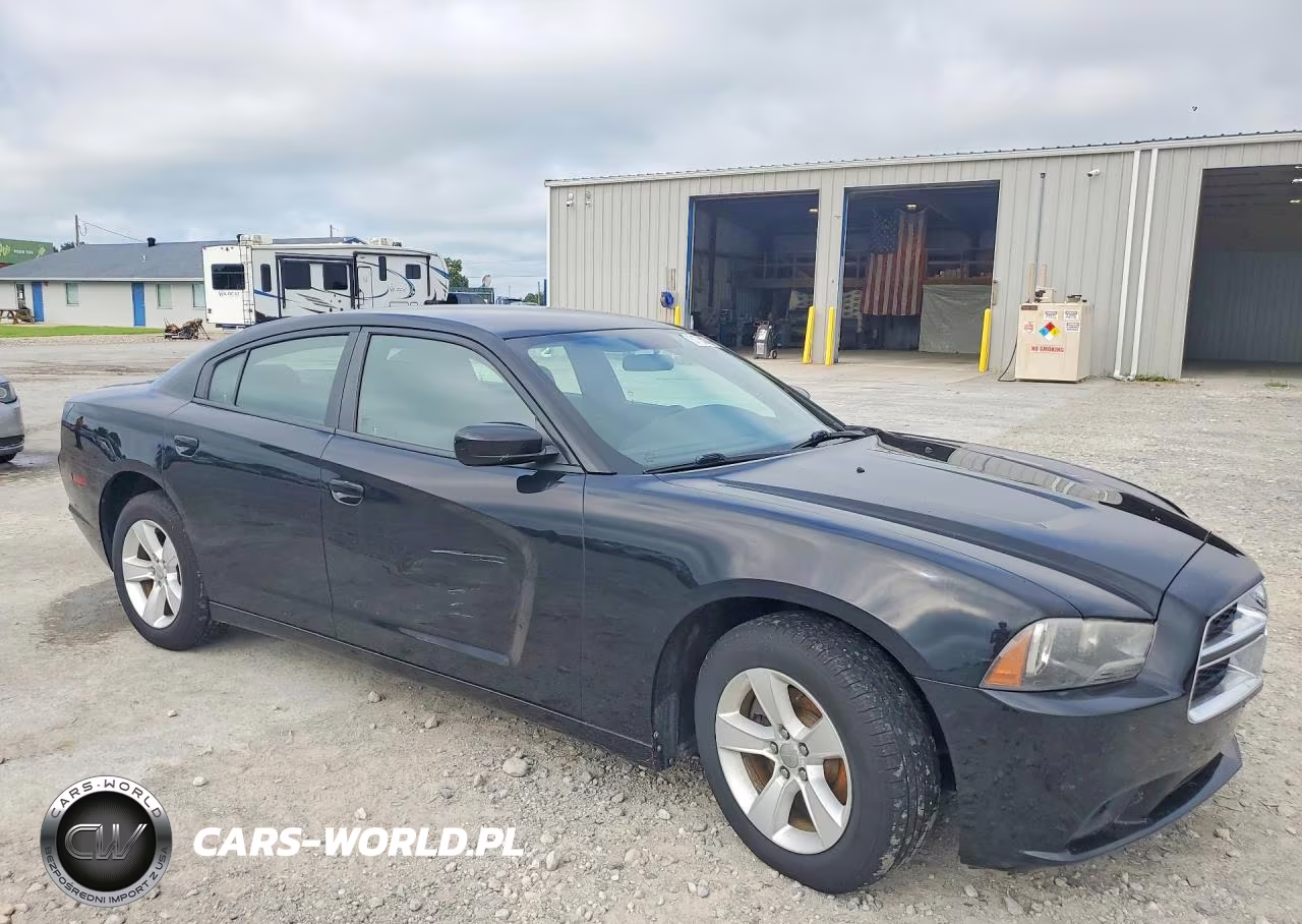 2013 Dodge Charger Se VIN:2C3CDXBG6DH555416 - 4