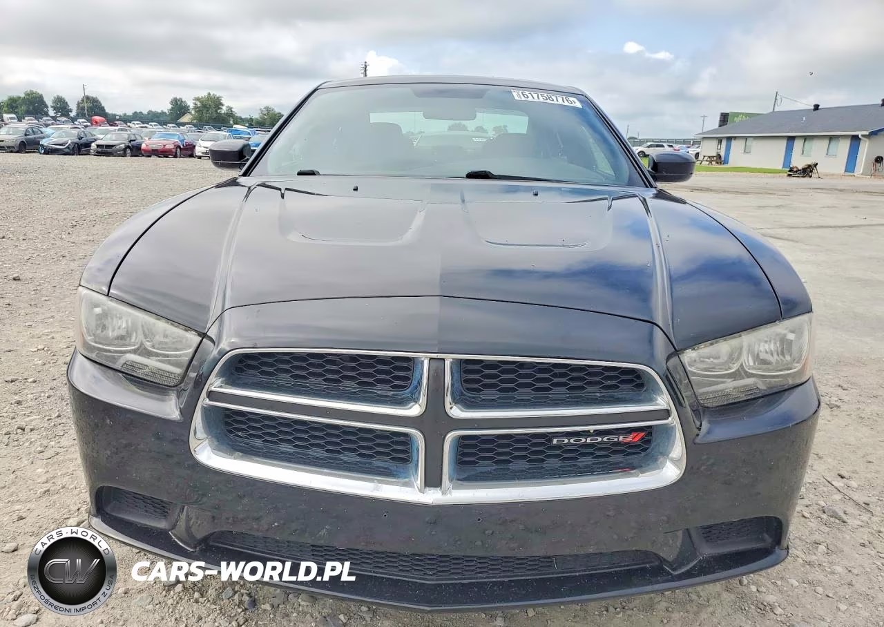 2013 Dodge Charger Se VIN:2C3CDXBG6DH555416 - 5