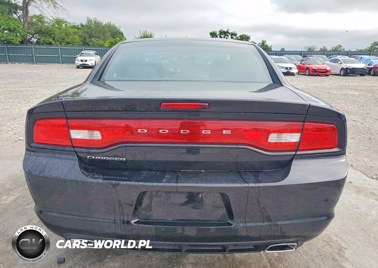 2013 Dodge Charger Se VIN:2C3CDXBG6DH555416 - 6