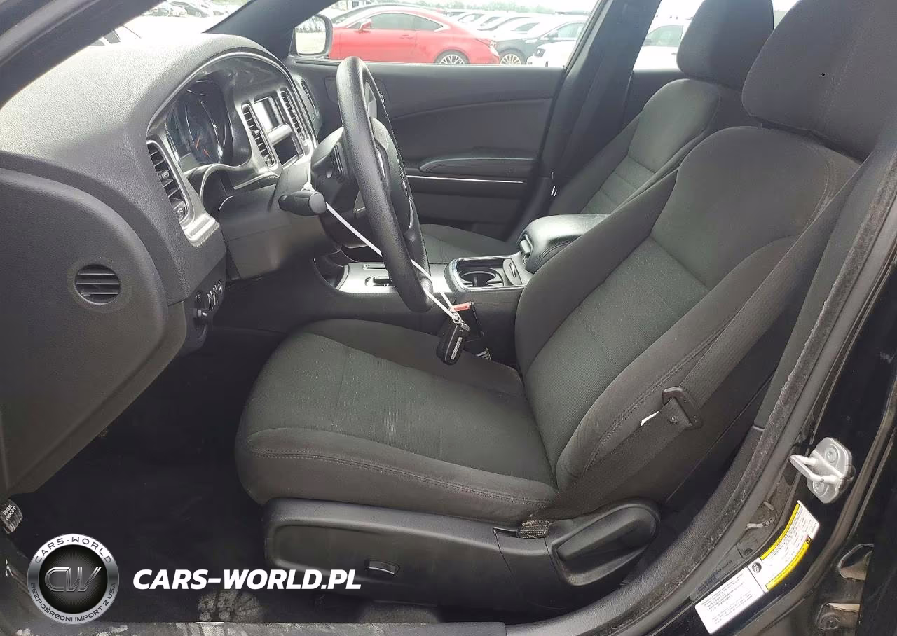 2013 Dodge Charger Se VIN:2C3CDXBG6DH555416 - 7