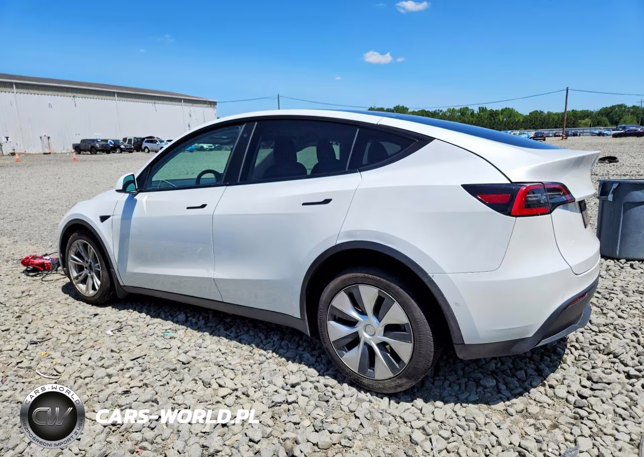 2021 Tesla Model Y VIN:5YJYGDEE2MF078703 - 2