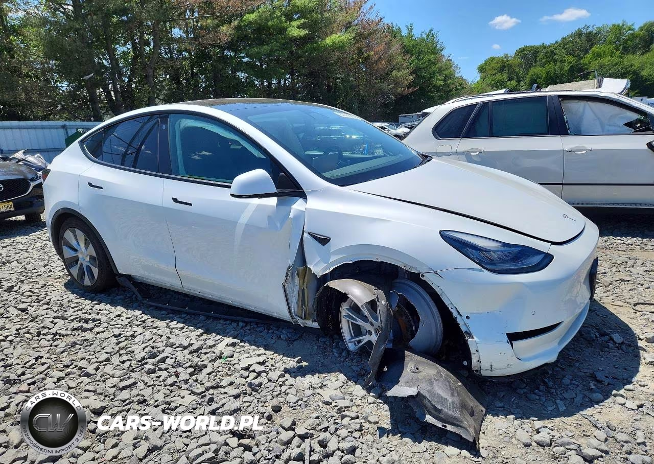 2021 Tesla Model Y VIN:5YJYGDEE2MF078703 - 4