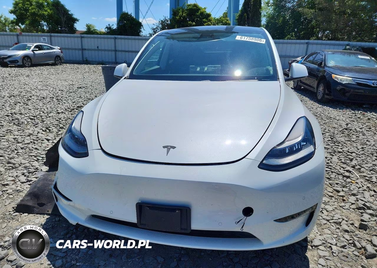 2021 Tesla Model Y VIN:5YJYGDEE2MF078703 - 5