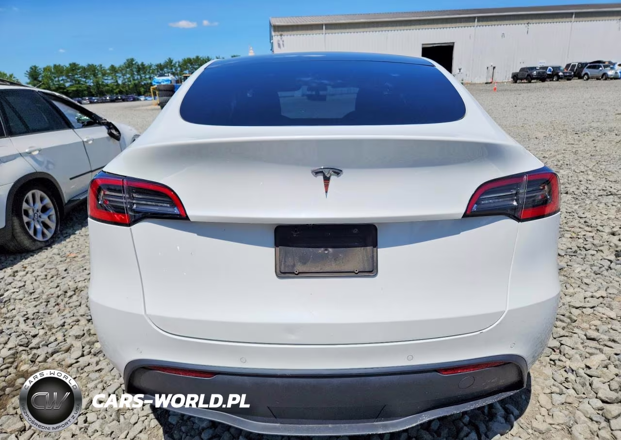 2021 Tesla Model Y VIN:5YJYGDEE2MF078703 - 6