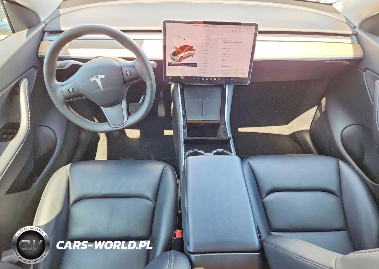2021 Tesla Model Y VIN:5YJYGDEE2MF078703 - 8
