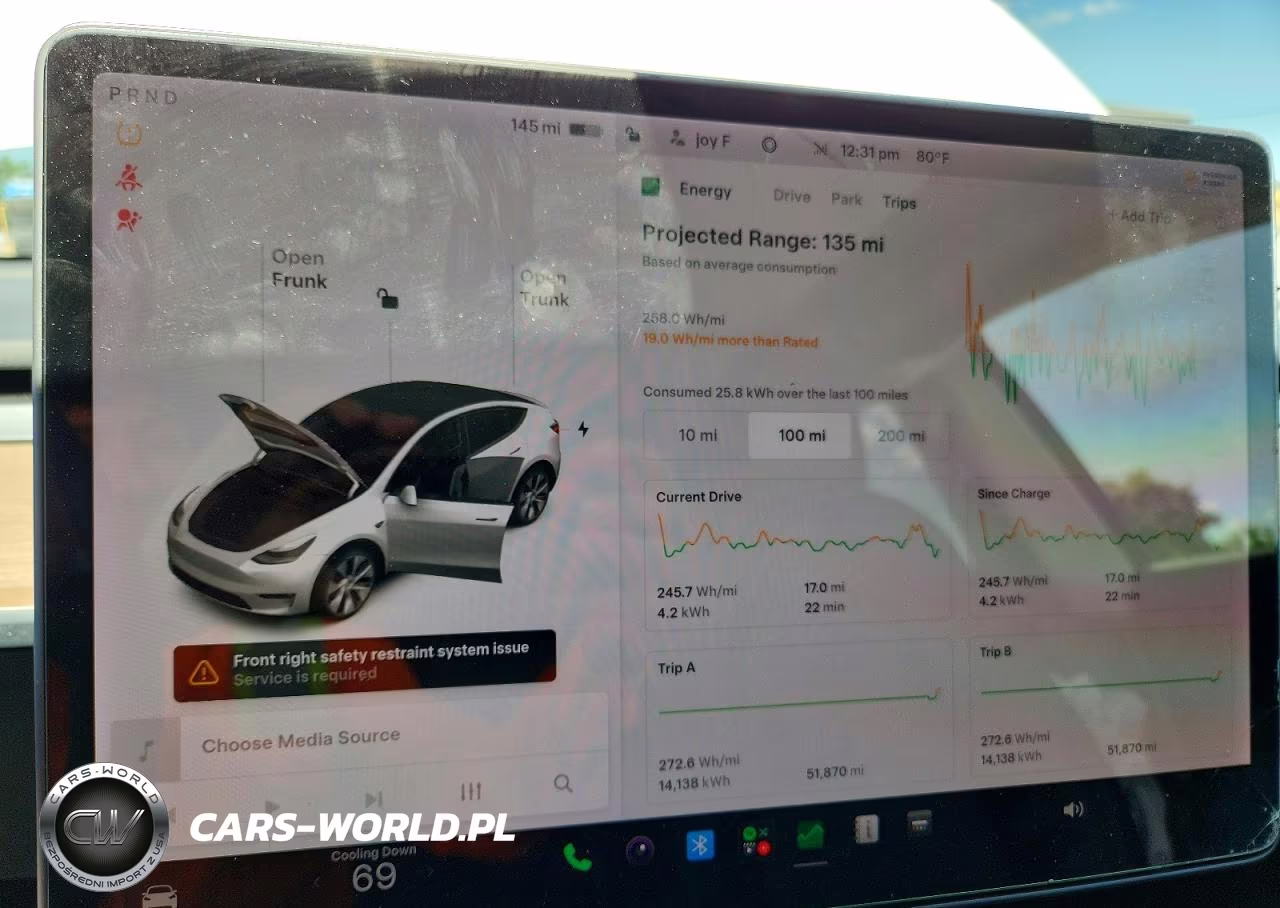 2021 Tesla Model Y VIN:5YJYGDEE2MF078703 - 9