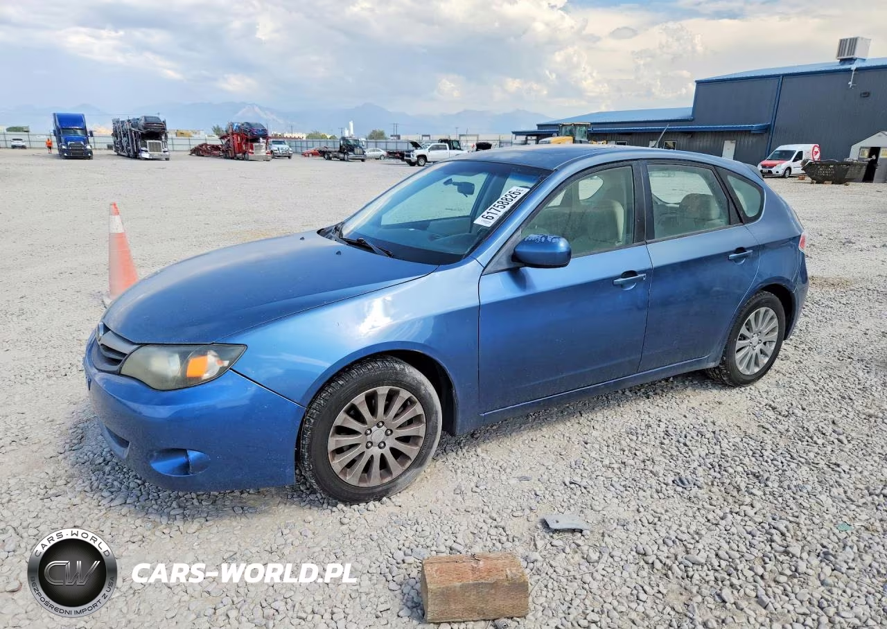 2010 Subaru Impreza 2.5I Premium